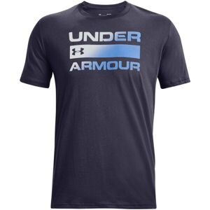 Under Armour TEAM ISSUE WORDMARK Pánské triko, tmavě modrá, velikost M