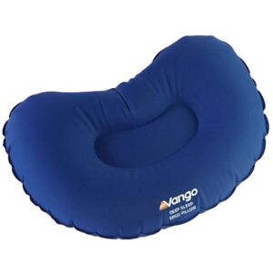Vango DEEP SLEEP ERGO PILLOW Nafukovací ergonomický polštář, modrá, velikost UNI