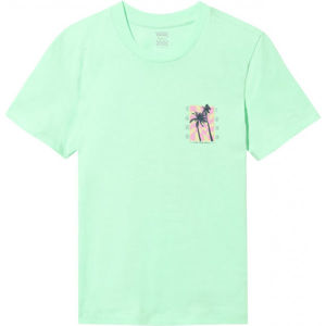 Vans WM PHOTO OP Dámské tričko, Světle zelená,Černá,Růžová, velikost