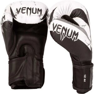 Venum IMPACT BOXING GLOVES Boxerské rukavice, černá, velikost 12