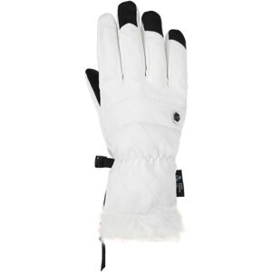 Viking MERIS Dámské lyžařské rukavice, bílá, veľkosť 7