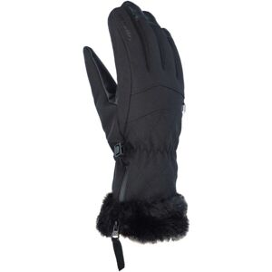 Viking MERIS Dámské lyžařské rukavice, černá, veľkosť 8