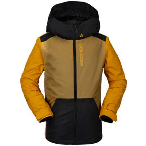 Volcom VERNON INS  XL - Zateplená dětská zimní bunda