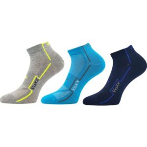 Voxx S-KATOIC 3P Chlapecké ponožky, šedá, velikost 35-38