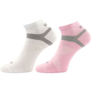 Voxx AVENAR 2P Unisex ponožky, bílá, velikost 35-38