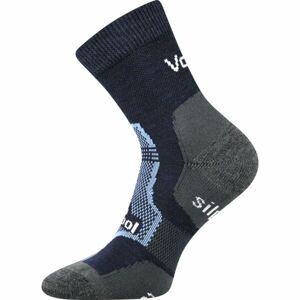 Voxx GRANIT MERINO Pánské ponožky, modrá, veľkosť 43-46