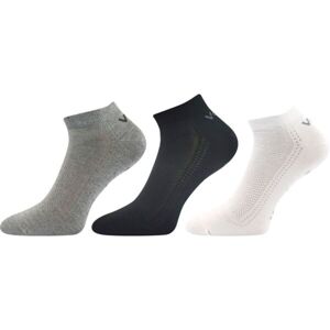 Voxx S-BLACE 3P BAMBOO Unisex ponožky, šedá, velikost 39-42