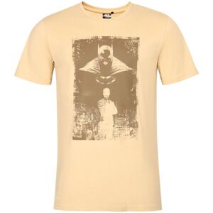 Warner Bros BATMAN CRUSADER Pánské triko, béžová, velikost L