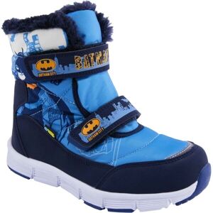 Warner Bros CHILLIN VELCRO BATMAN Dětská zimní obuv, modrá, velikost 29
