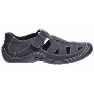 Westport SUNDSTRUPP Pánské sandály, černá, velikost 45