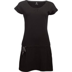 Willard AMINATA Dámské letní šaty, černá, velikost S