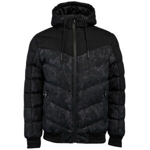 Willard ARAGORN Pánská zimní bunda, černá, velikost XXL