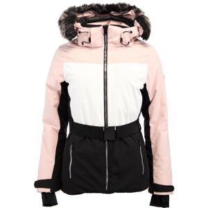 Willard ARMELA Dámská lyžařská zimní bunda, růžová, velikost XXL