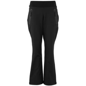 Willard DONELLA Dámské softshellové kalhoty bez membrány, černá, velikost 36
