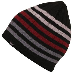 Willard GEOFF Pánská pletená čepice, černá, velikost UNI