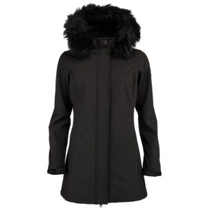 Willard KLARISA Dámský softshellový kabát, černá, velikost XL