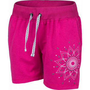 Willard LADY Dámské šortky, růžová, veľkosť XXL