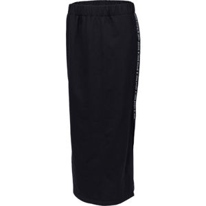 Willard LONG Dámská úpletová sukně, černá, velikost S