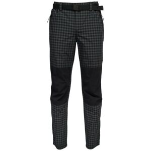 Willard MATS CHECK Pánské outdoorové kalhoty, černá, velikost XXXL