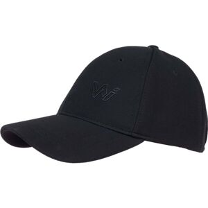 Willard Pánská čepice s kšiltem Pánská čepice s kšiltem, černá, velikost UNI