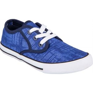 Willard RAITO Dětská volnočasová obuv, Tmavě modrá,Bílá, velikost 32