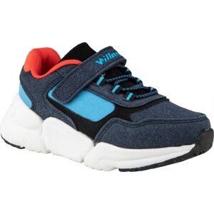 Willard REBOUNCE Modrá 35 - Dětská volnočasová obuv
