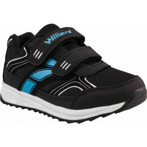 Willard REKS Dětská volnočasová obuv, Černá,Modrá,Bílá, velikost 35