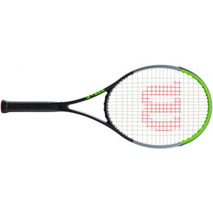 Wilson BLADE 104 V7.0 FRM Výkonnostní tenisový rám, Černá,Zelená,Šedá, velikost