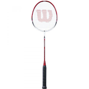 Wilson IMPACT Badmintonová raketa, červená, velikost