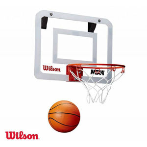 Wilson NCAA SHOWCASE MINI HOOP  NS - Mini basketbalový set