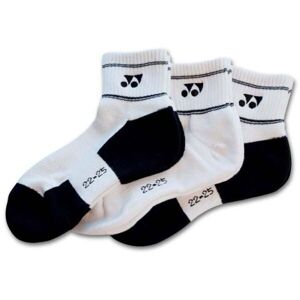 Yonex SOCKS 3KS Ponožky, bílá, veľkosť S