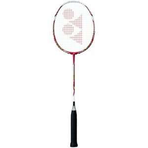 Yonex Badmintonová raketa Badmintonová raketa, červená, velikost 4