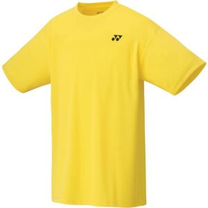 Yonex YM 0023 Pánské tenisové tričko, černá, veľkosť XL