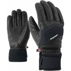 Ziener GOWON AS PR BLACK černá 10 - Pánské lyžařské rukavice