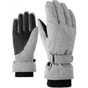 Ziener KARMA GTX + GORE PLUS WARM W bílá 7 - Dámské rukavice