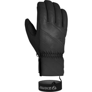 Ziener Dámské lyžařské rukavice Dámské lyžařské rukavice, černá, velikost 7