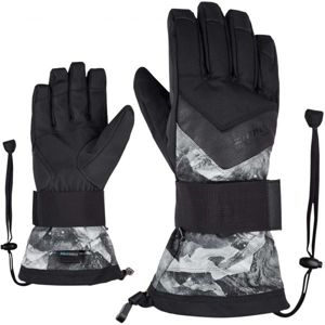Ziener Pánské rukavice Pánské rukavice, černá, velikost 9.5