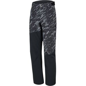 Ziener TAVAN M Pánské lyžařské kalhoty, tmavě šedá, veľkosť 54