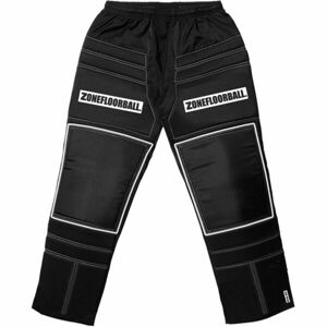 Zone PATRIOT JR Juniorské brankářské kalhoty, černá, velikost 130